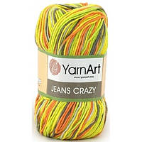 Турецкая пряжа для вязания YarnArt Jeans Crazy (джинс крейзи) - 7201