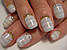 Дрібні бульонки метал ( ікра для нігтів ) для дизайну нігтів 0,6 мм - золоті, фото 2