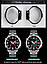 Чоловічі наручні годинники SKMEI 1146 (Silver), фото 3