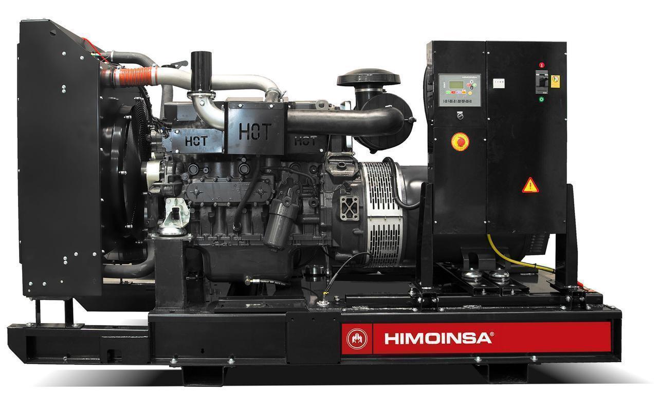 Дизельний генератор HIMOINSA HFW-400 T5 (360 кВт)