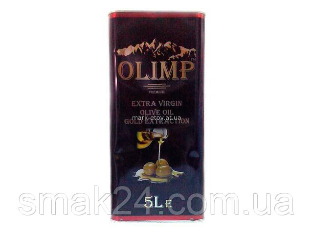 Оливкова олія Olimp Extra Virgin Olive Oil Gold Extraction, 1 л Греція