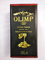 Оливкова олія Olimp Extra Virgin Olive Oil Gold Extraction, 5 л Греція