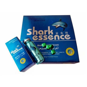 Акулячий екстракт (SHARK ESSENCE) — для потенції 10 шт. hotdeal