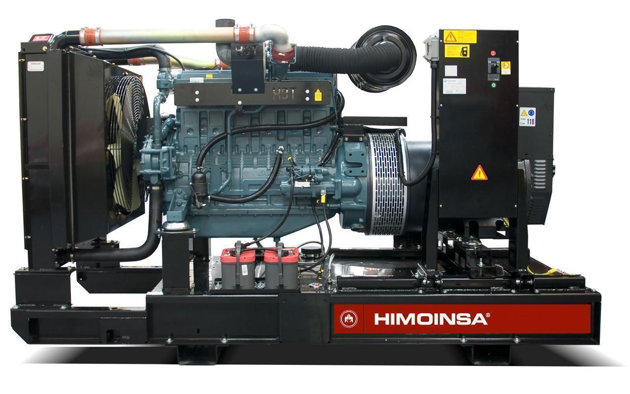 Дизельний генератор HIMOINSA HDW-580 T5 (507 кВт)