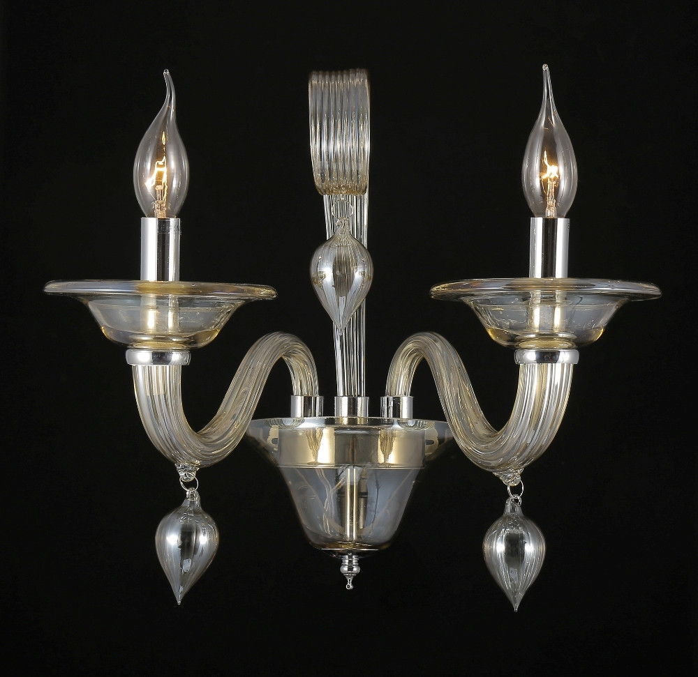 Бра CRYSTAL LUX CAETANO AP2