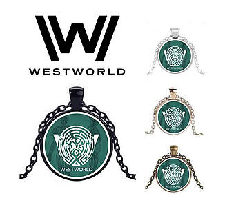 Кулон Світ Дикого заходу/Westworld