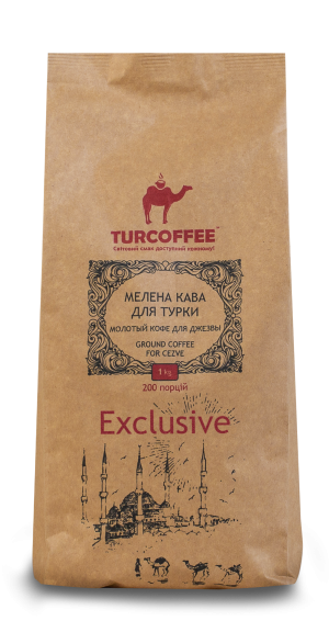 Кава мелена Turcoffee Exclusive 1 кг (10006864)