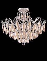 Стельовий світильник CRYSTAL LUX SEVILIA PL6 GOLD