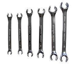 Ключі для гальмівних трубок розрізні