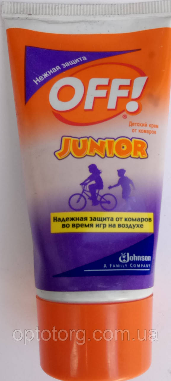 Крем Off Junior для дітей і всієї родини від комарів 50 г