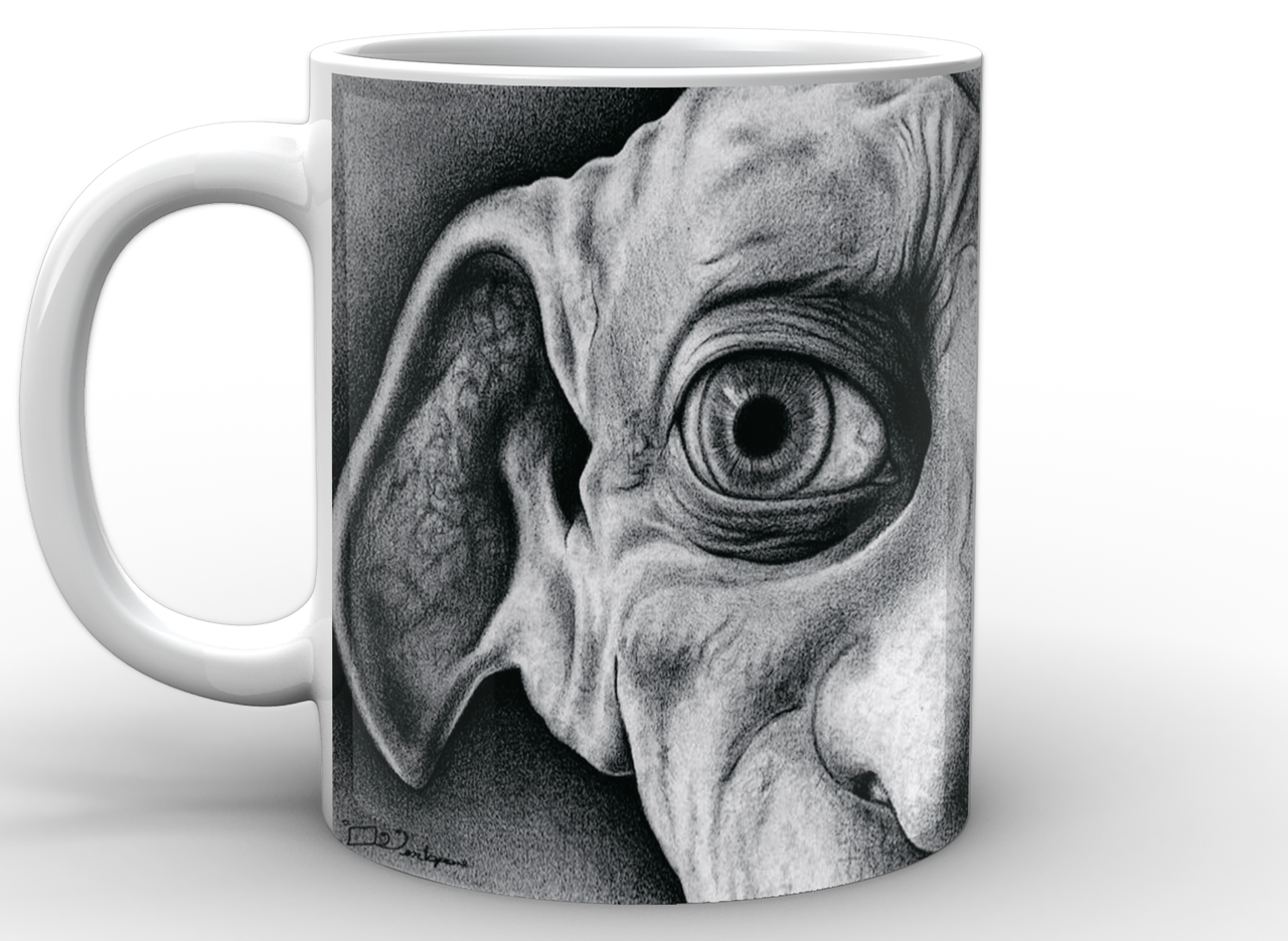 Кухоль GeekLand Harry Potter Гаррі Поттер Dobby біла HP C 02
