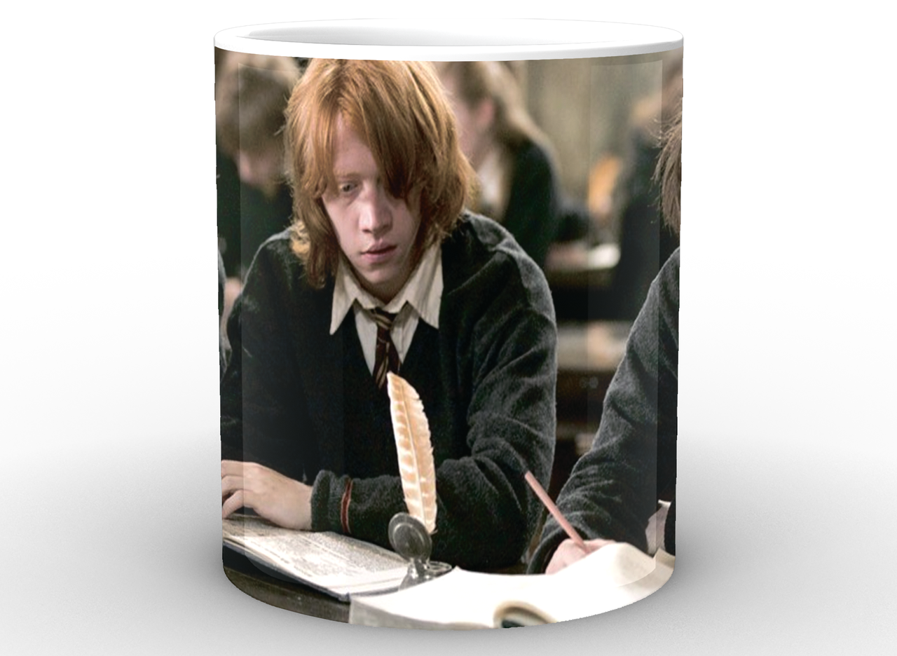 Кухоль GeekLand Harry Potter Гаррі Поттер за навчанням HP.02.004