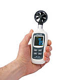 Анемометр з термометром Flus "MT-915" (0,4...30 м/с), фото 4