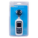 Анемометр з термометром Flus "MT-915" (0,4...30 м/с), фото 5