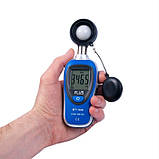 Люксметр портативний Flus "MT-906" (0...100 kLux), фото 4