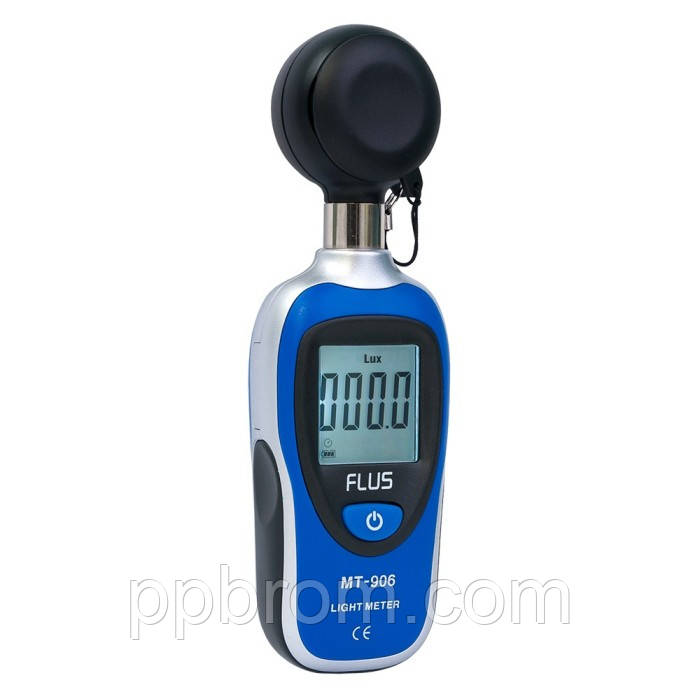 Люксметр портативний Flus "MT-906" (0...100 kLux), фото 1