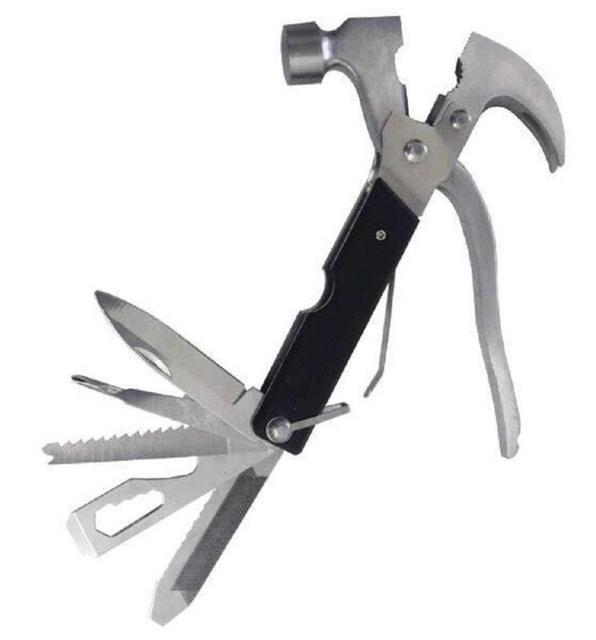 Мультитул плоскогубці молоток Multi hammer Megahertz TacTool 18 1