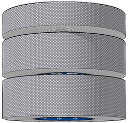 Стрічка неперфорована 38мм