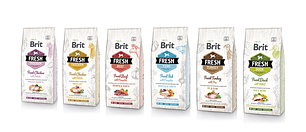Brit Fresh (Чехія) корм для собак