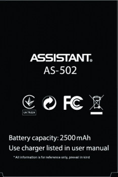 Аккумулятор Assistant AS-502, AS-503 UleFone S7