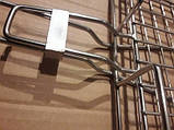 Якісна Решітка-гриль об'ємна, з харчової неіржавіючої сталі, 300*300*50, з регулюванням висоти, фото 2
