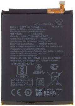 Акумулятор C11P1611 для Asus Zenfone 3 MAX ZC520TL (4130 mAh), фото 1