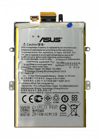 Акумулятор C11P1325 для Asus Zenfone 6 (A601CG) (3330 mAh)