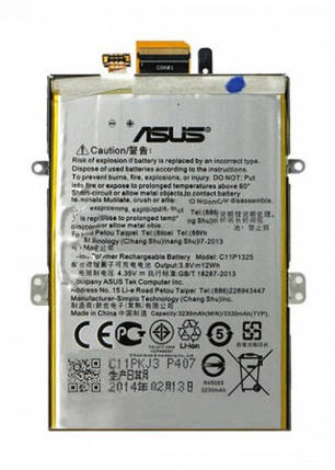 Акумулятор C11P1325 для Asus Zenfone 6 (A601CG) (3330 mAh), фото 2