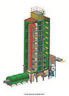 Сушарка зерна шахтна NDT від німецького виробника, фото 4