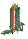 Зерносушарка шахтна NDT 3-1 (Neuero), фото 6