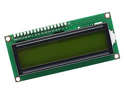 LCD1602 дисплей