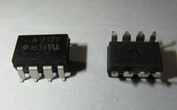 Мікросхема HCPL-3120 IGBT оптопара