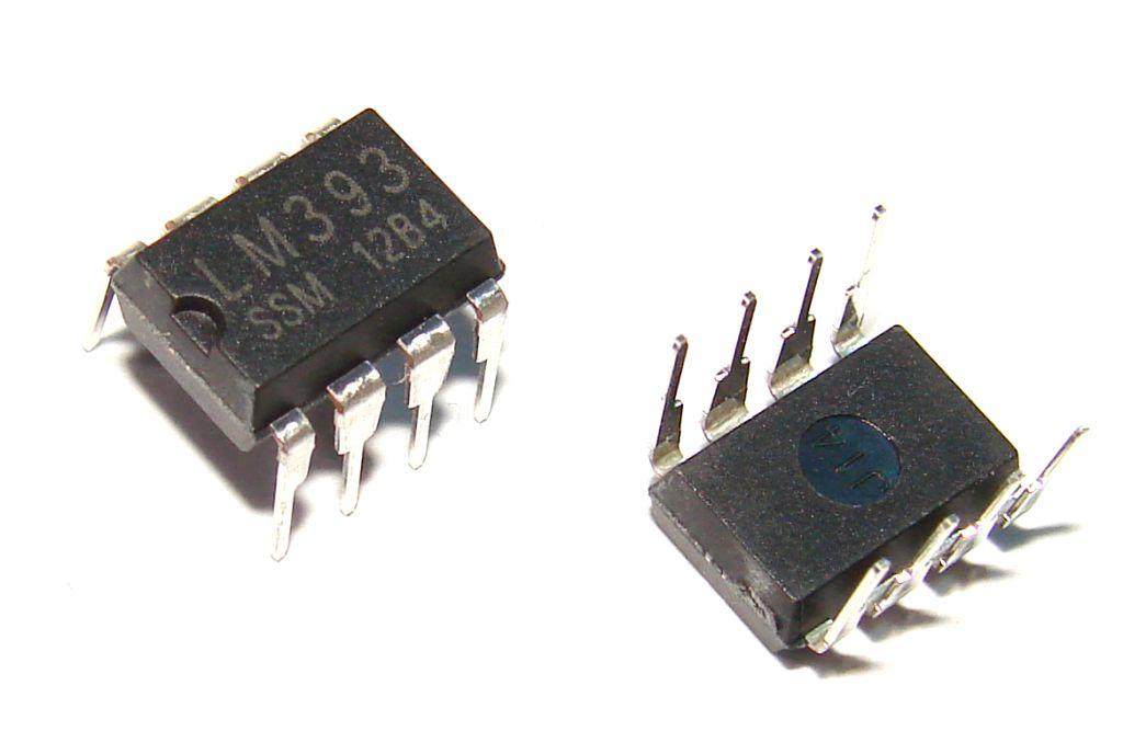 Мікросхема LM393 DIP компаратор