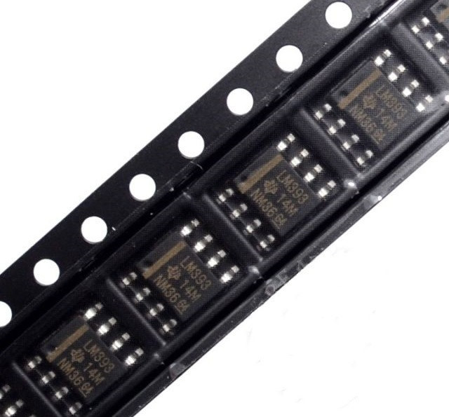 Мікросхема LM393 SMD компаратор