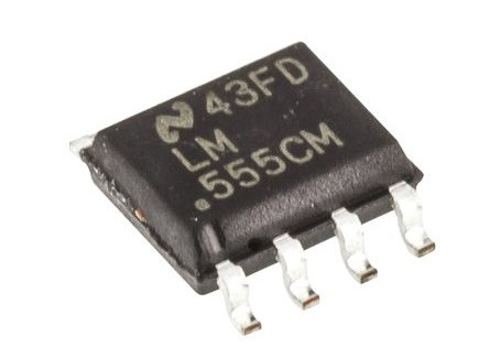 Мікросхема LM555 100кГц таймер