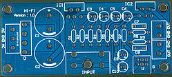 Плата TDA2030 LM1875