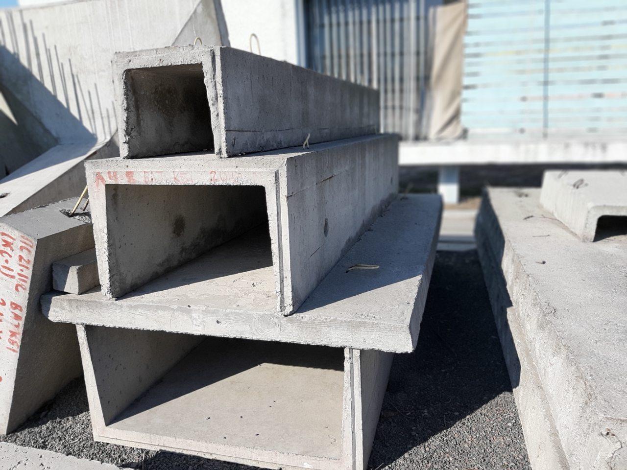 Лоток залізобетонний Л10-8/2, фото 1