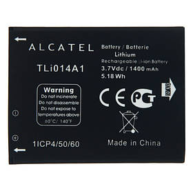 Акумулятор Alcatel TLi014A1, TLi014A2 4027D