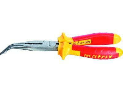 

Длинногубцы изогнутые диэлектрические Insulated 160мм MATRIX PROFESSIONAL 17472 174729