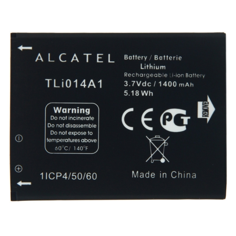 Аккумулятор Alcatel TLi019B2, TLi020F1 (2000 mAh)