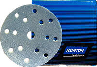 Диск абразивный Norton Pro Plus A975 15 отв. P150