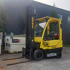 Газовий вилковий навантажувач 1,8 тонни Hyster H1.8FT б/у, фото 3