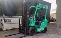 Газовий вилочний навантажувач 1,8 тонни Mitsubishi FG18N б/у, фото 2