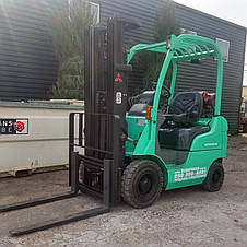 Газовий вилочний навантажувач 1,8 тонни Mitsubishi FG18N б/у, фото 3