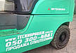 Газовий вилковий навантажувач 1,8 тонни Mitsubishi FG18N б/у, фото 9