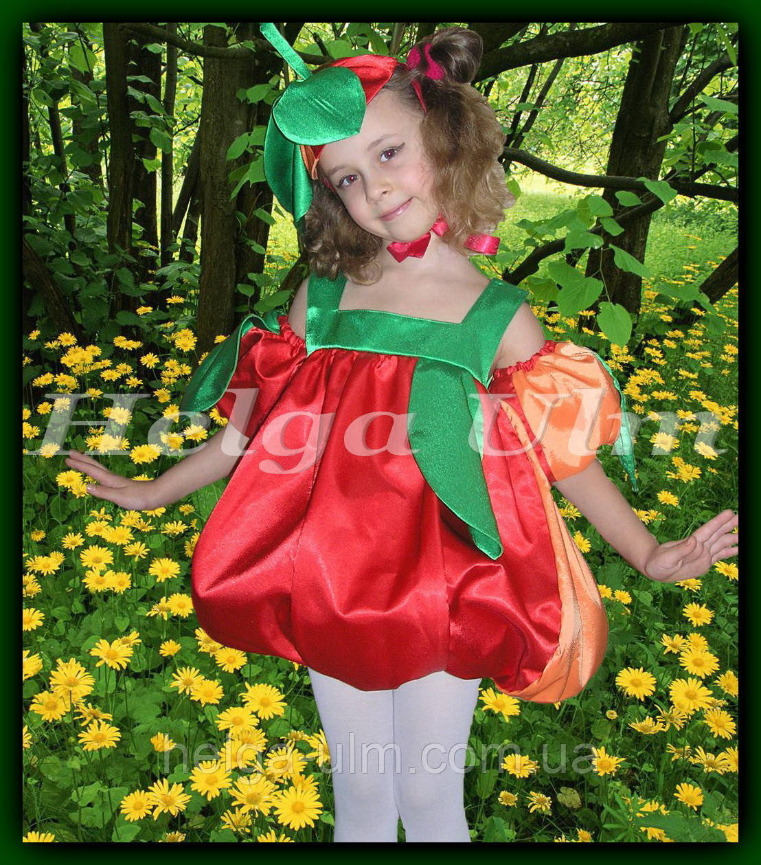 Карнавальний костюм "Яблуко", "Яблучко". Прокат у Львові, фото 1