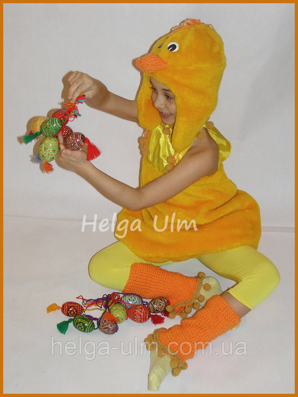 Карнавальний костюм "Каченя" напрокат у Львові, фото 1