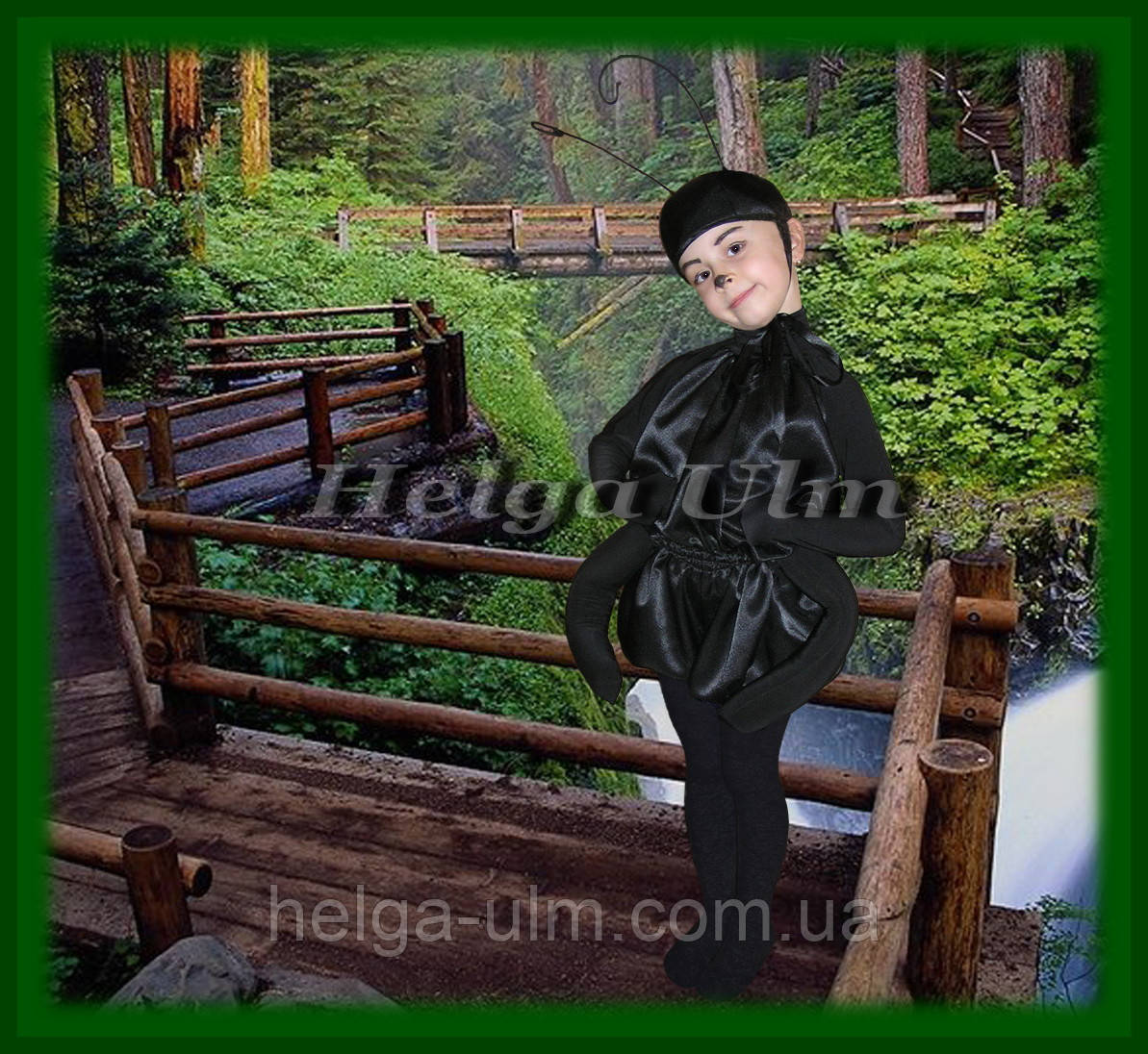 Карнавальний костюм "Мурашка", "Мураха" - ПРОКАТ у Львові, фото 1