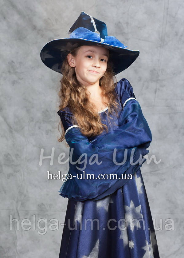 Карнавальний костюм "Ніч", "Зірка", "Відьма", "Небо" - ПРОКАТ у Львові, фото 1