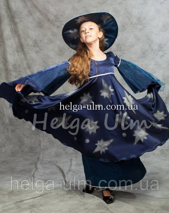 Карнавальний костюм "Відьма", "Зірочка", "Небо", "Ніч" - ПРОКАТ у Львові, фото 1